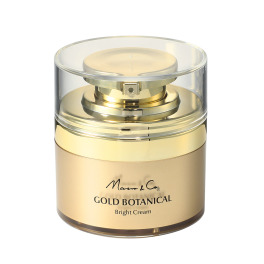 マーヴォコー 豪州発アロマケアブランド 先端技術原料配合で 潤いハリツヤ肌へ導く ゴールドボタニカル ブライトクリーム