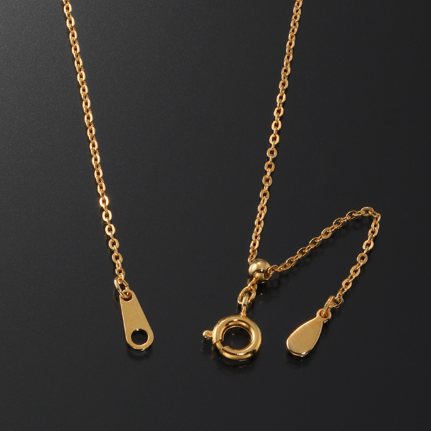 貴煌 シルバー ルチルクォーツ ホースシューデザイン ペンダント