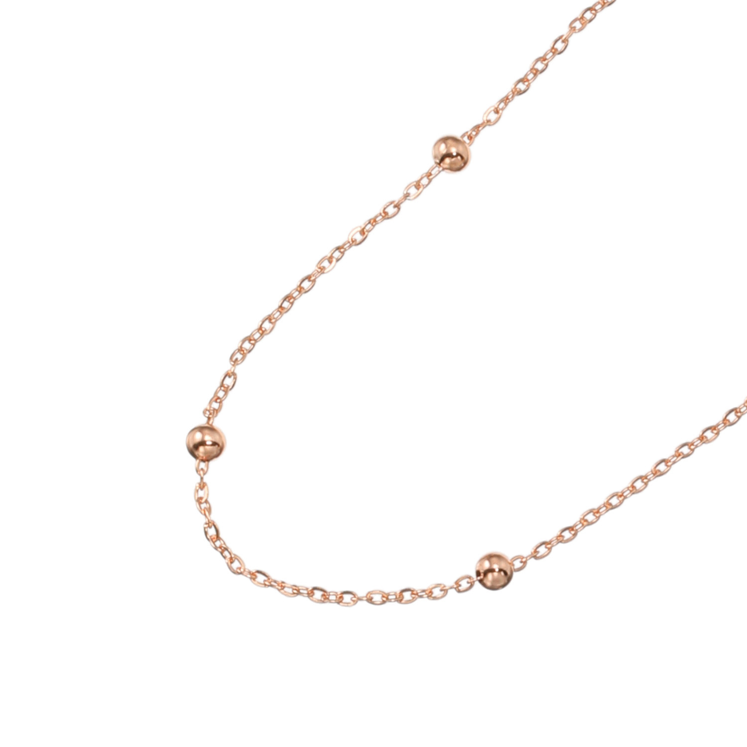 カリーナ・ペルラ 毎日を彩る ジュエリー３点セット！ 淡水パールネックレス＆ ステンレスネックレス＆ アジャスター付マグネット 〜リエゾン　トリニティ〜