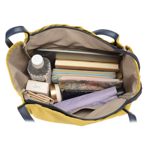 ラルジュ ポケットいっぱい 両アオリ 軽量Ａ４トートバッグ