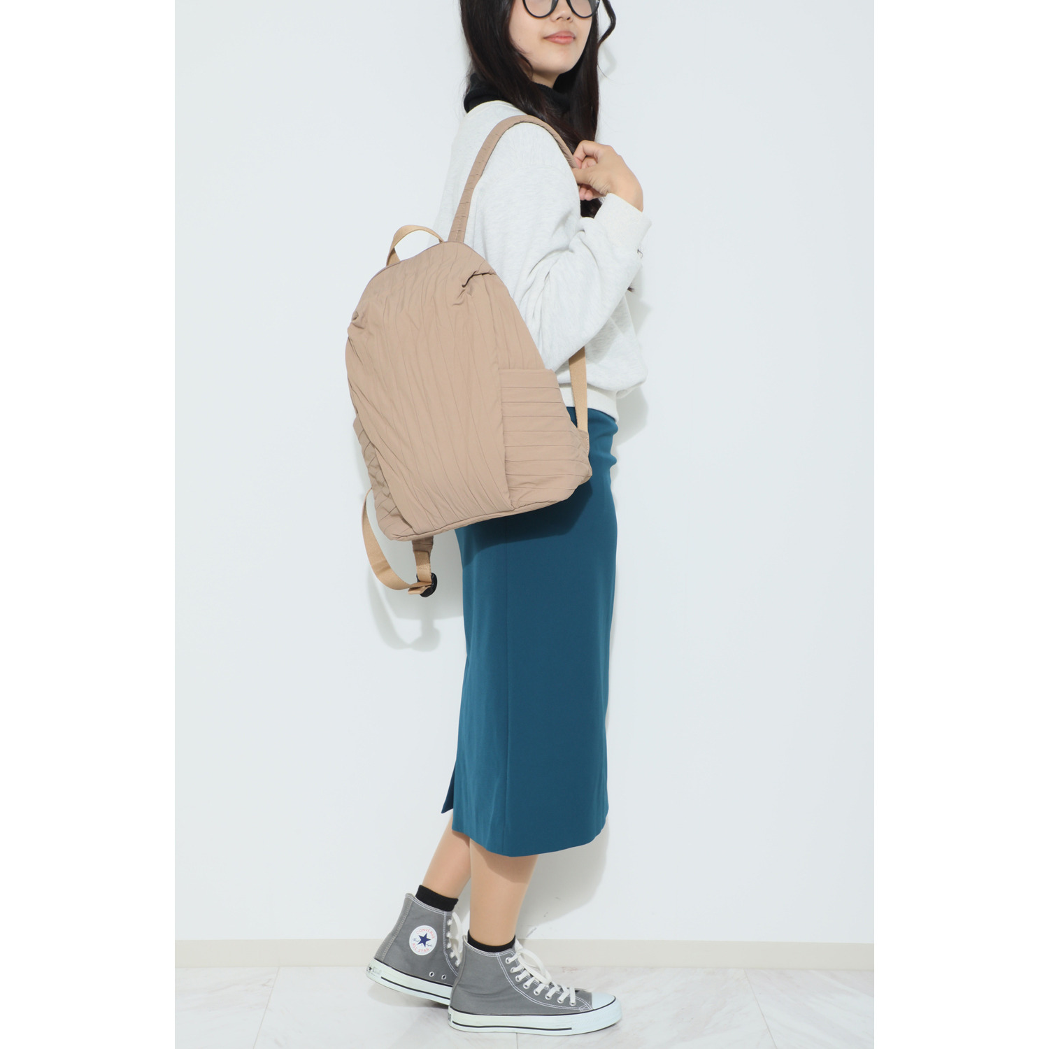 ラルジュ ポケットいっぱい 軽量Ａ４対応リュック