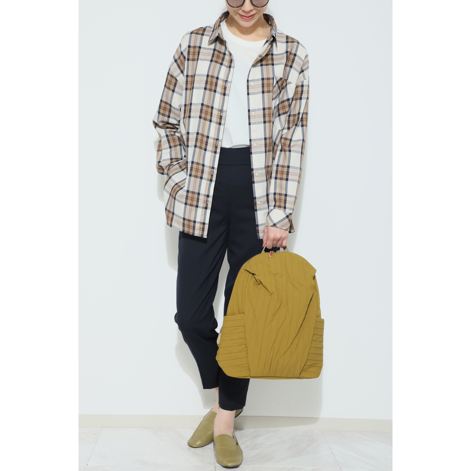 ラルジュ ポケットいっぱい 軽量Ａ４対応リュック