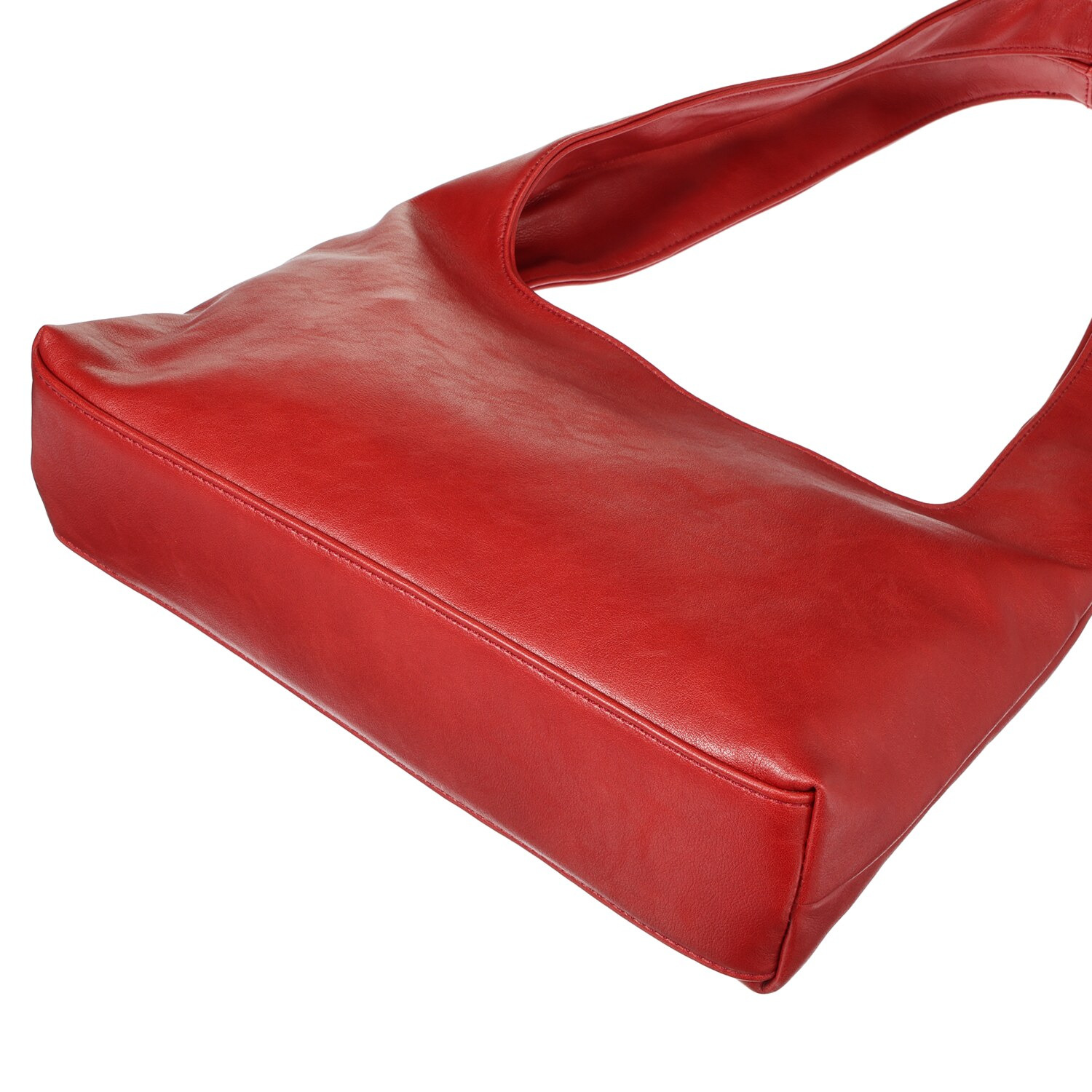 ラルジュ スタッズアクセント ワンハンドルバッグ