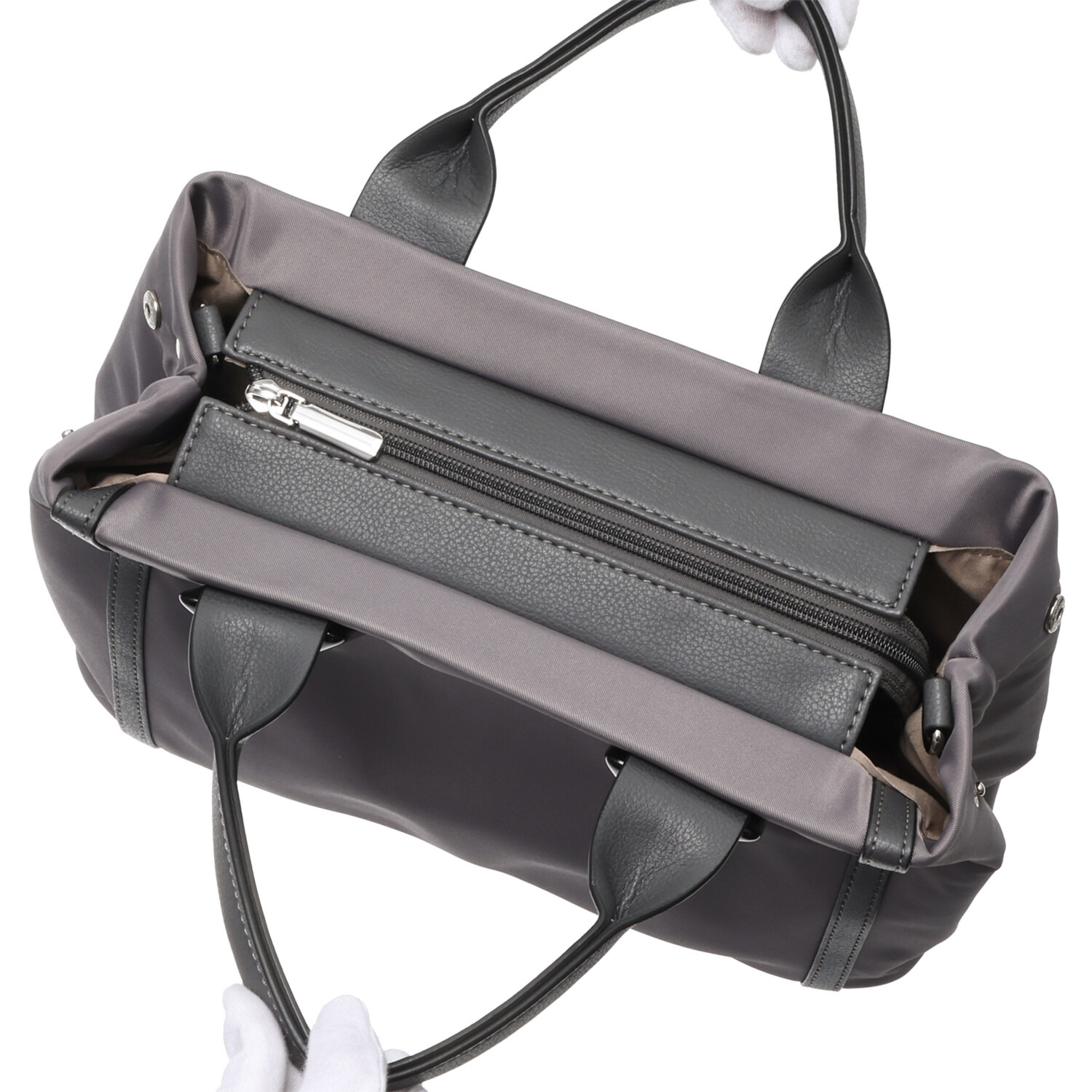 ラルジュ パーツアクセント Ａ４対応 ２ウェイトートバッグ