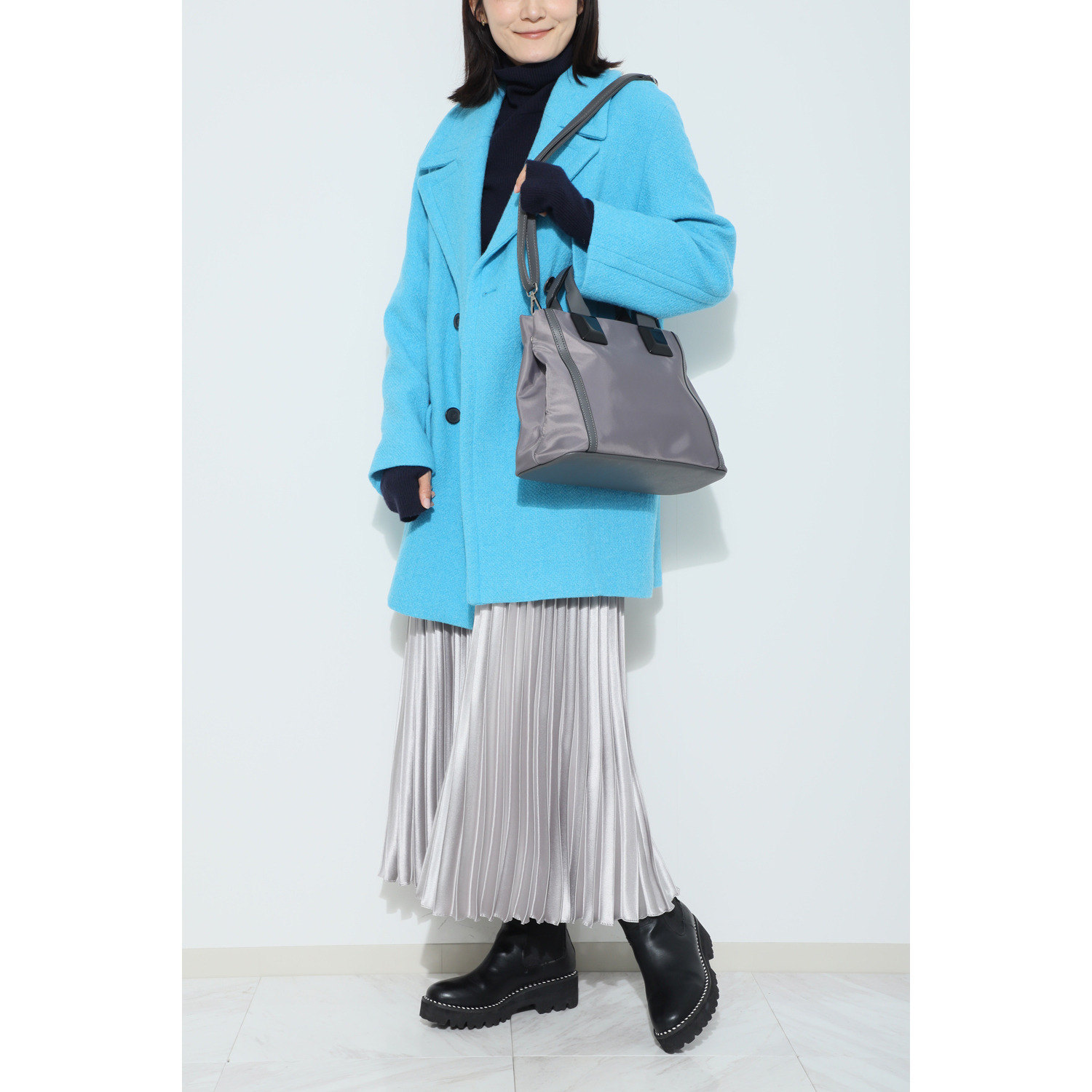 ラルジュ パーツアクセント Ａ４対応 ２ウェイトートバッグ