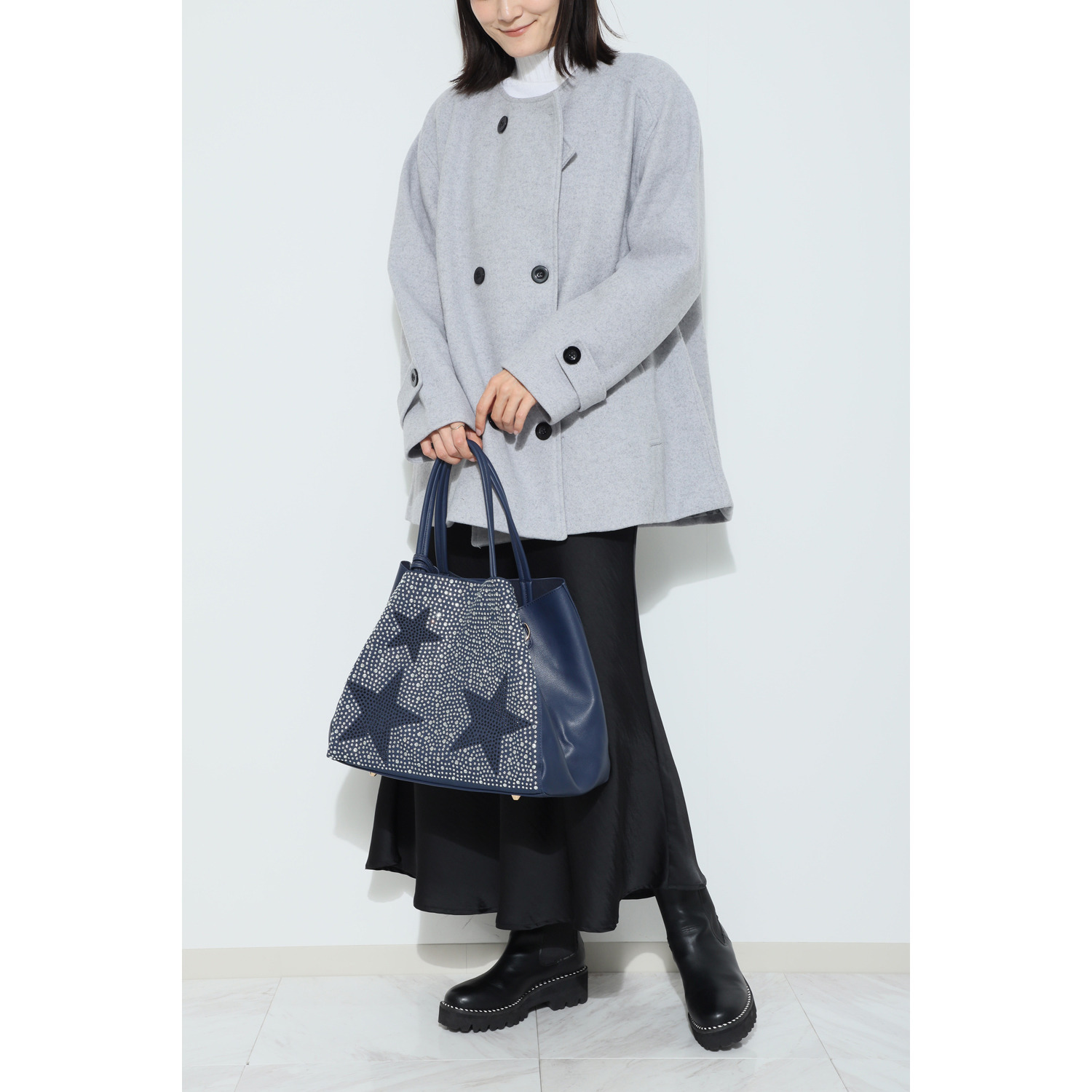 ラルジュ スタービジュウ Ａ４トートバッグ＜大＞＆ ポーチ３点セット