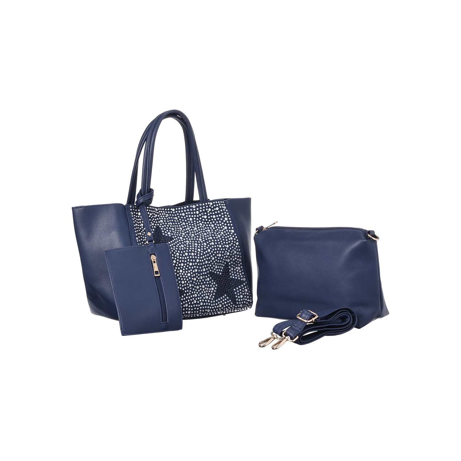 ラルジュ スタービジュウ Ａ４トートバッグ＜小＞＆ ポーチ３点セット