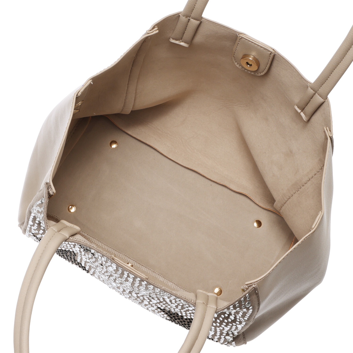 ラルジュ スタービジュウ Ａ４トートバッグ＜小＞＆ ポーチ３点セット