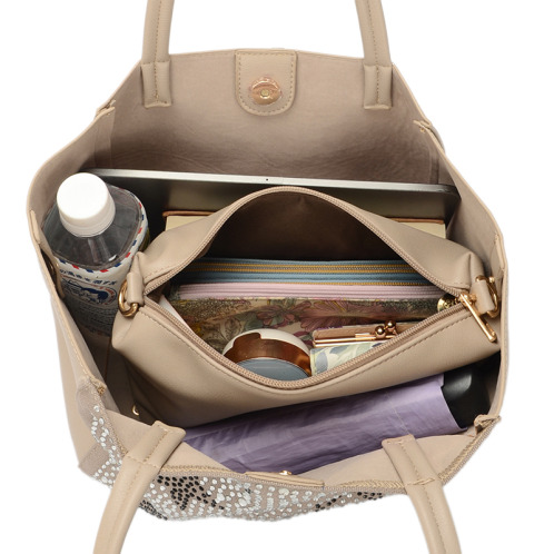 ラルジュ スタービジュウ Ａ４トートバッグ＜小＞＆ ポーチ３点セット