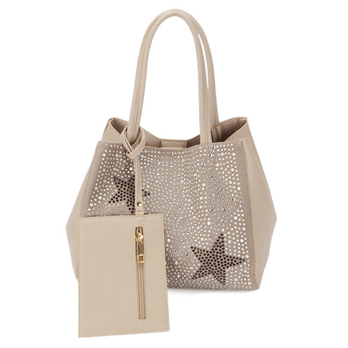 ラルジュ スタービジュウ Ａ４トートバッグ＜小＞＆ ポーチ３点セット