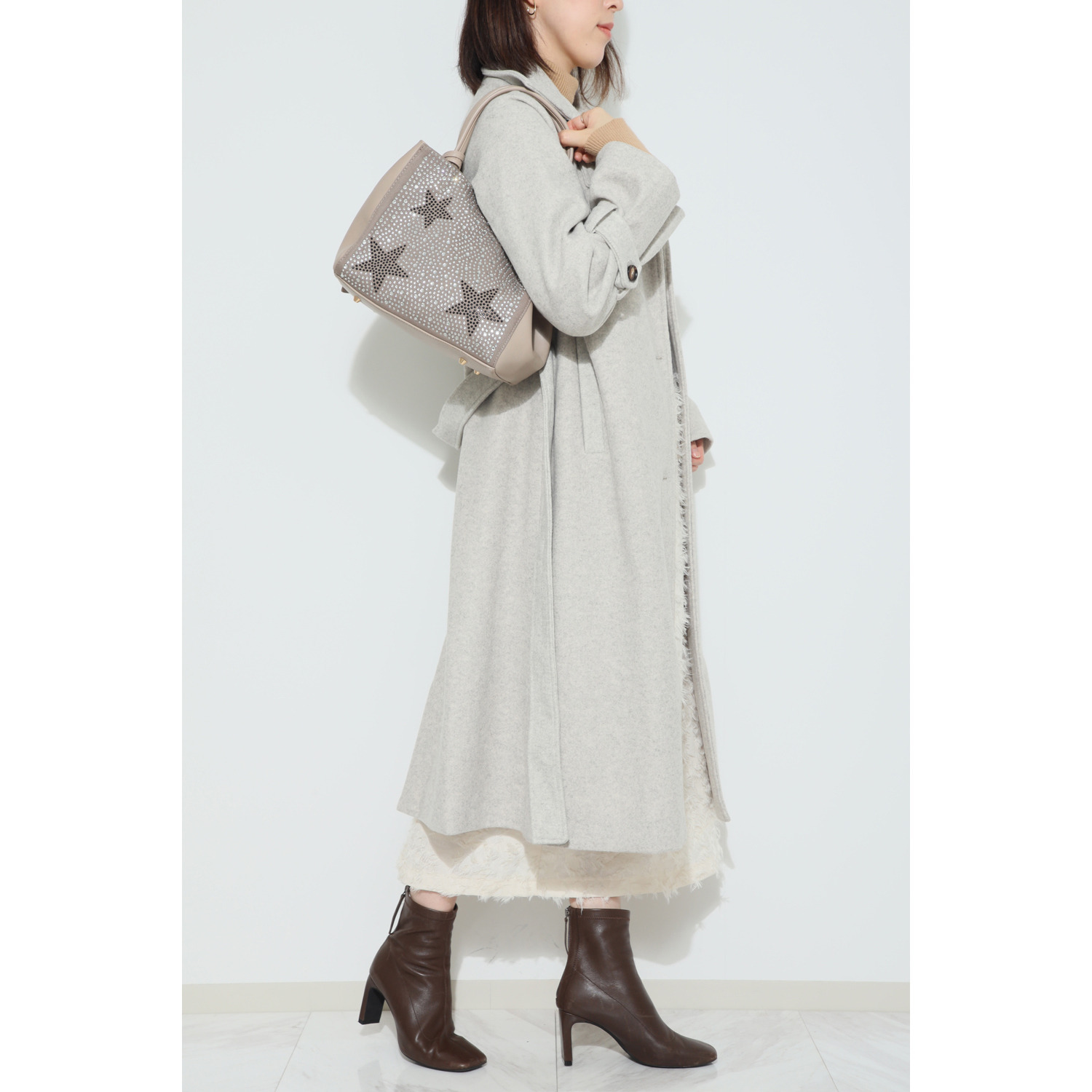 ラルジュ スタービジュウ Ａ４トートバッグ＜小＞＆ ポーチ３点セット