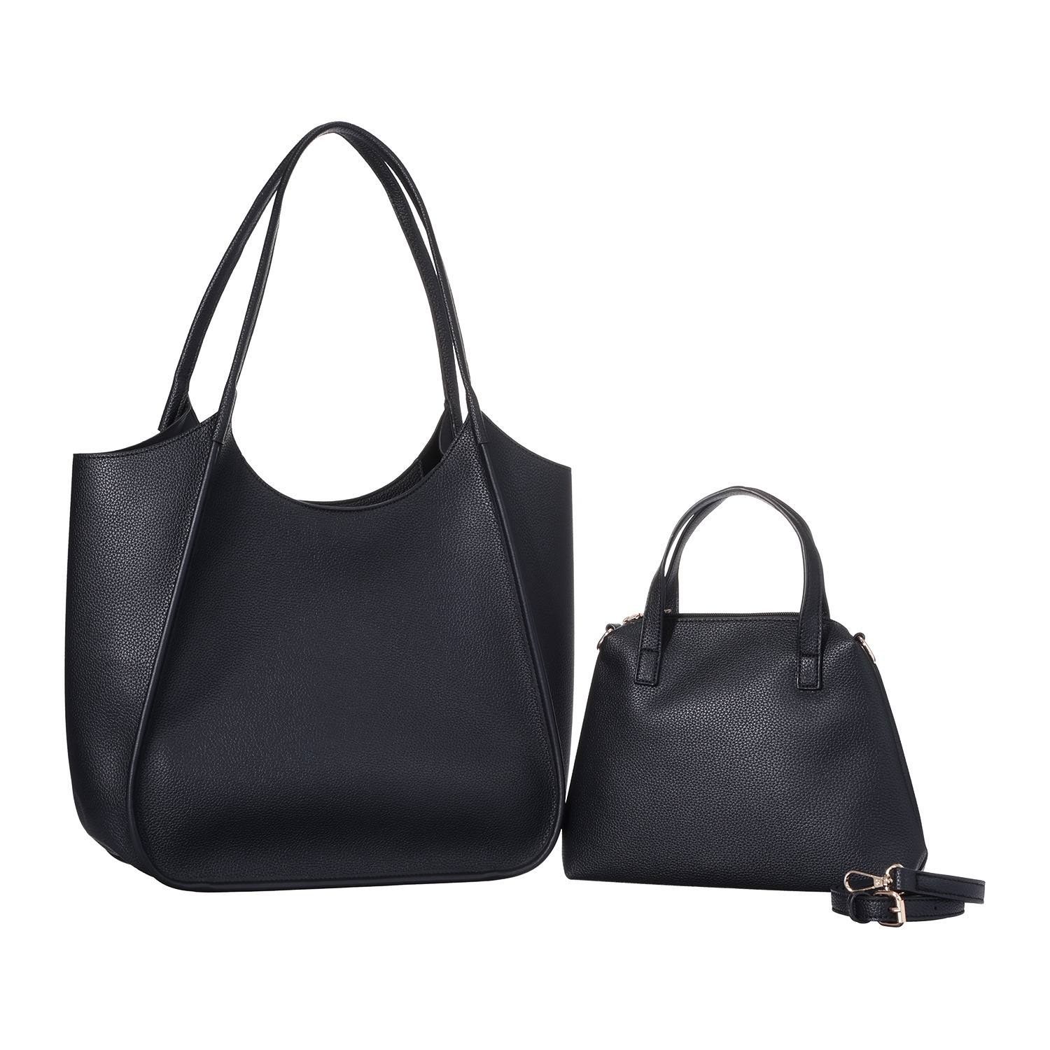 ラルジュ ２ウェイインナーバッグ付 トートバッグ