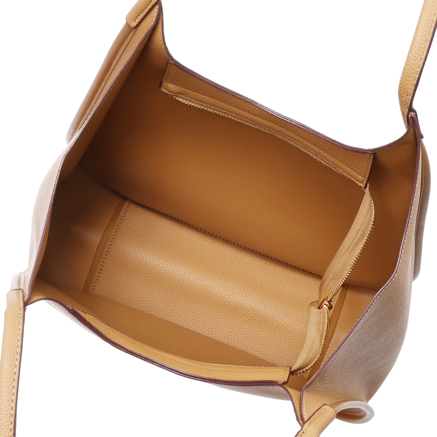 ラルジュ ２ウェイインナーバッグ付 トートバッグ