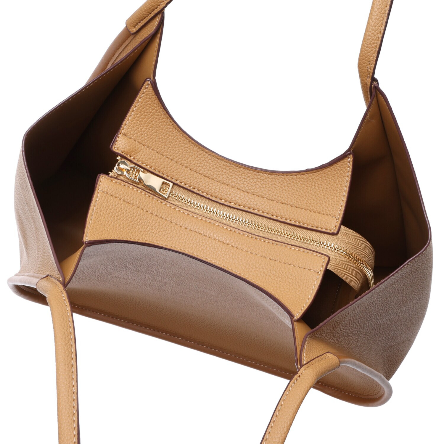 ラルジュ ２ウェイインナーバッグ付 トートバッグ