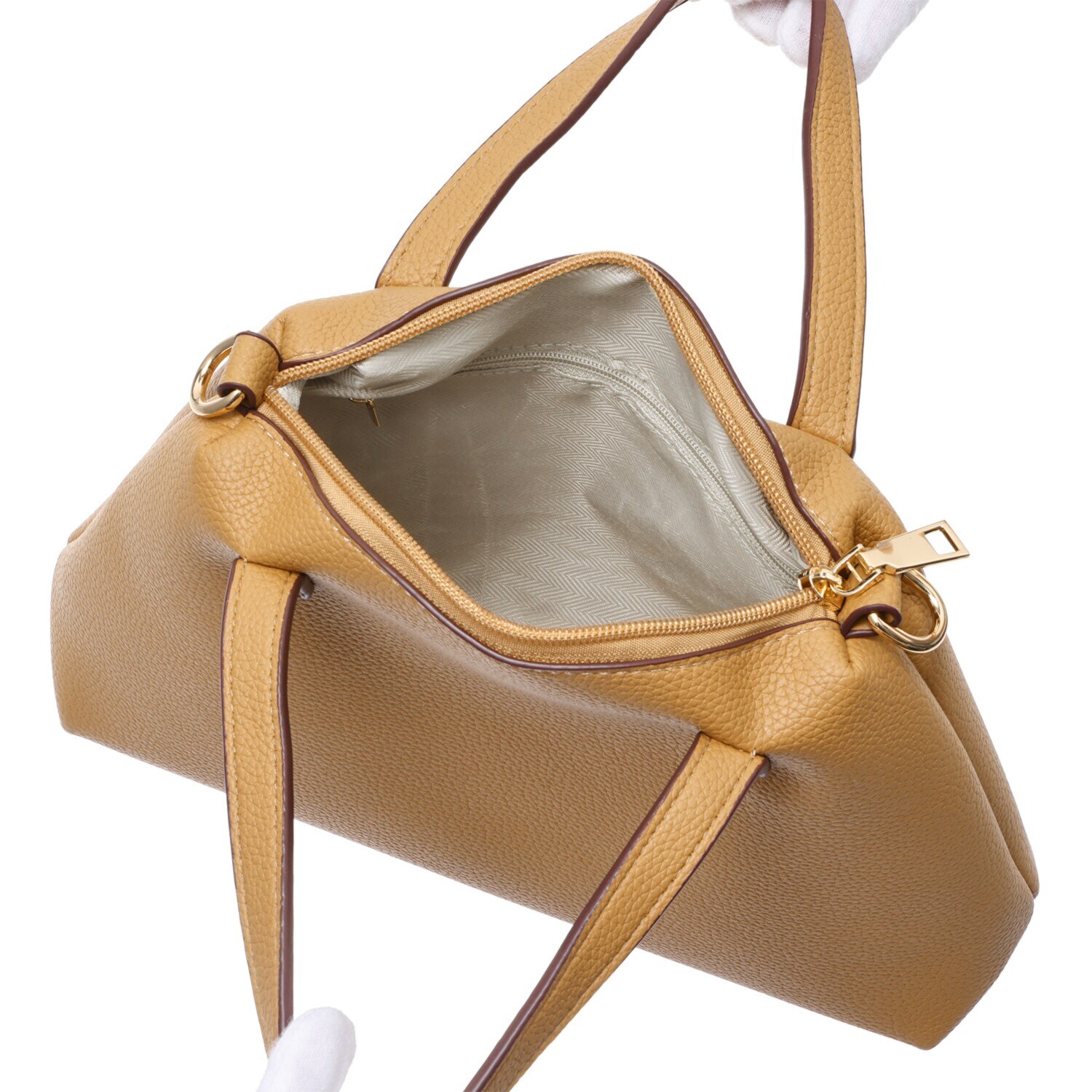 ラルジュ ２ウェイインナーバッグ付 トートバッグ