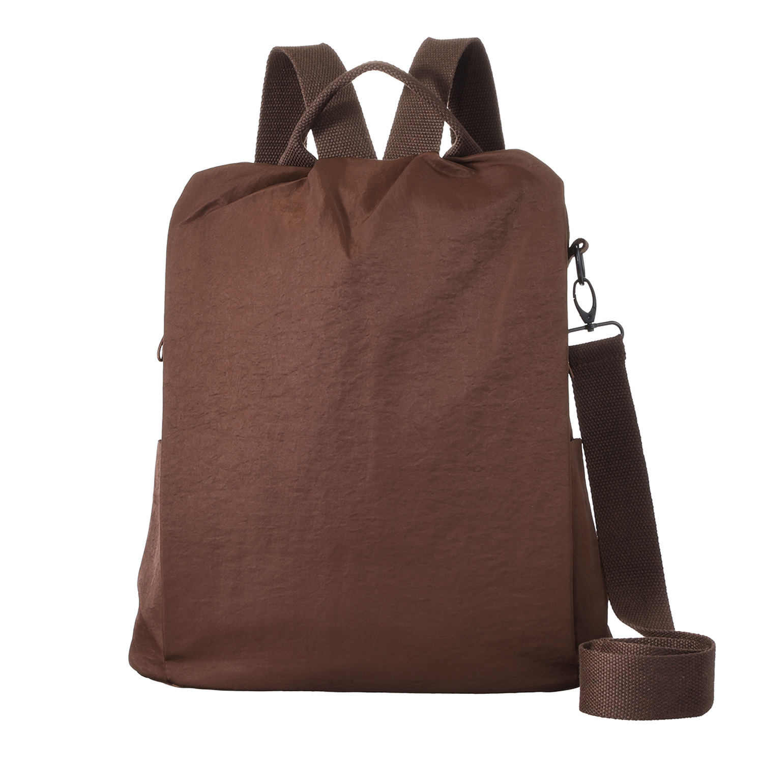 ラルジュ 背面Ｌ字ファスナー 多ポケット ２ウェイリュック