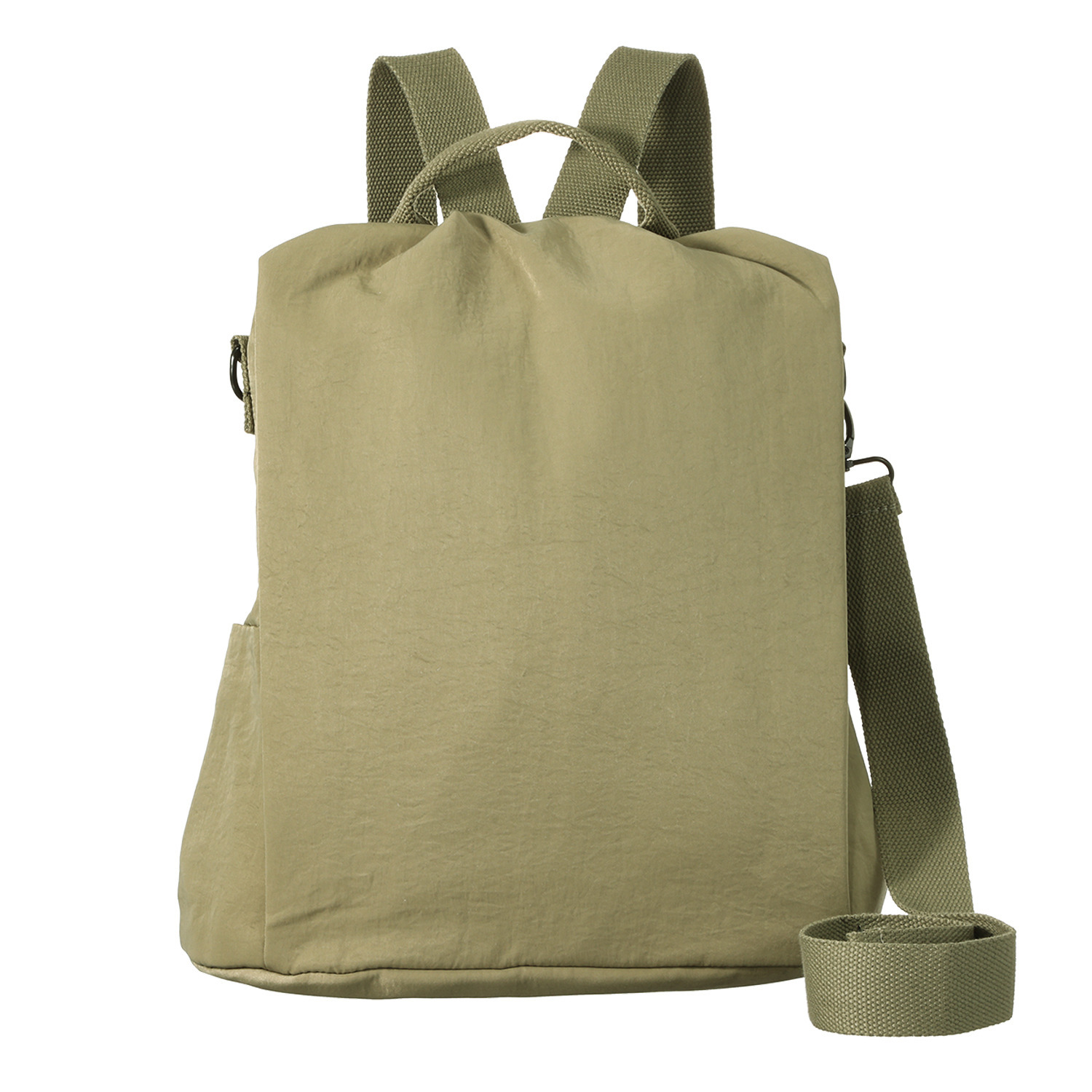 ラルジュ 背面Ｌ字ファスナー 多ポケット ２ウェイリュック