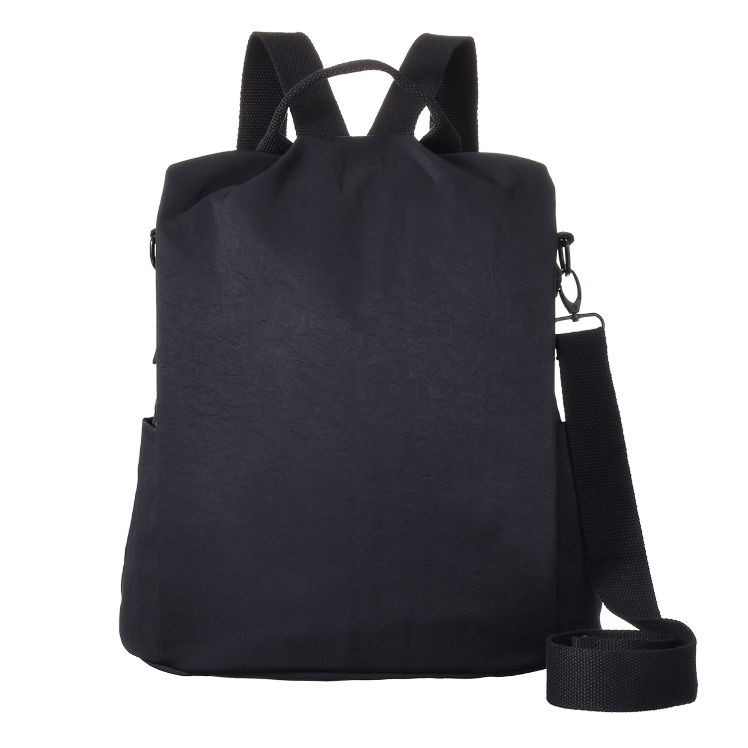 ラルジュ 背面Ｌ字ファスナー 多ポケット ２ウェイリュック