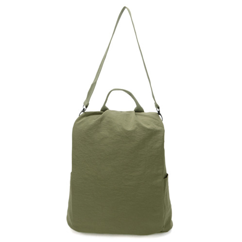 ラルジュ 背面Ｌ字ファスナー 多ポケット ２ウェイリュック