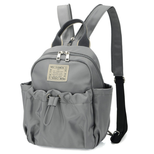 ラルジュ 多ポケット ２ウェイ 軽量ボディリュック