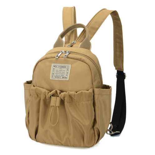 ラルジュ 多ポケット ２ウェイ 軽量ボディリュック