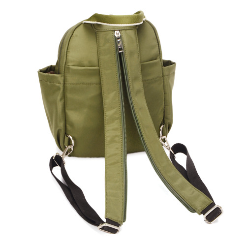 ラルジュ 多ポケット ２ウェイ 軽量ボディリュック