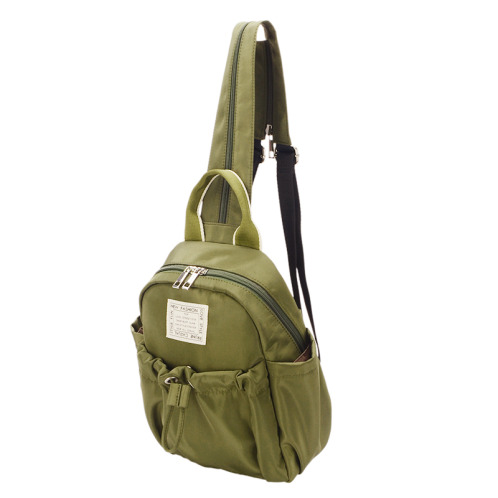 ラルジュ 多ポケット ２ウェイ 軽量ボディリュック