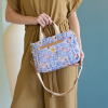 ビサイユ はっ水 “ヌートピア” 花柄２ウェイバッグ