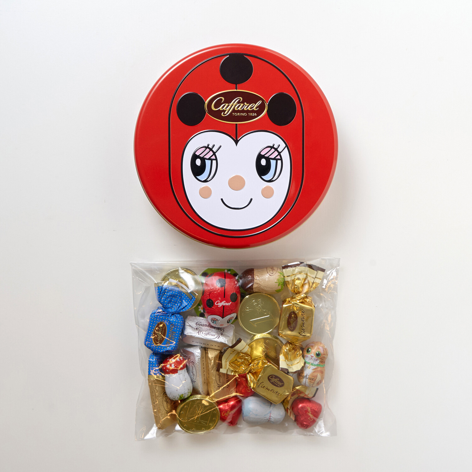 カファレル てんとう虫缶