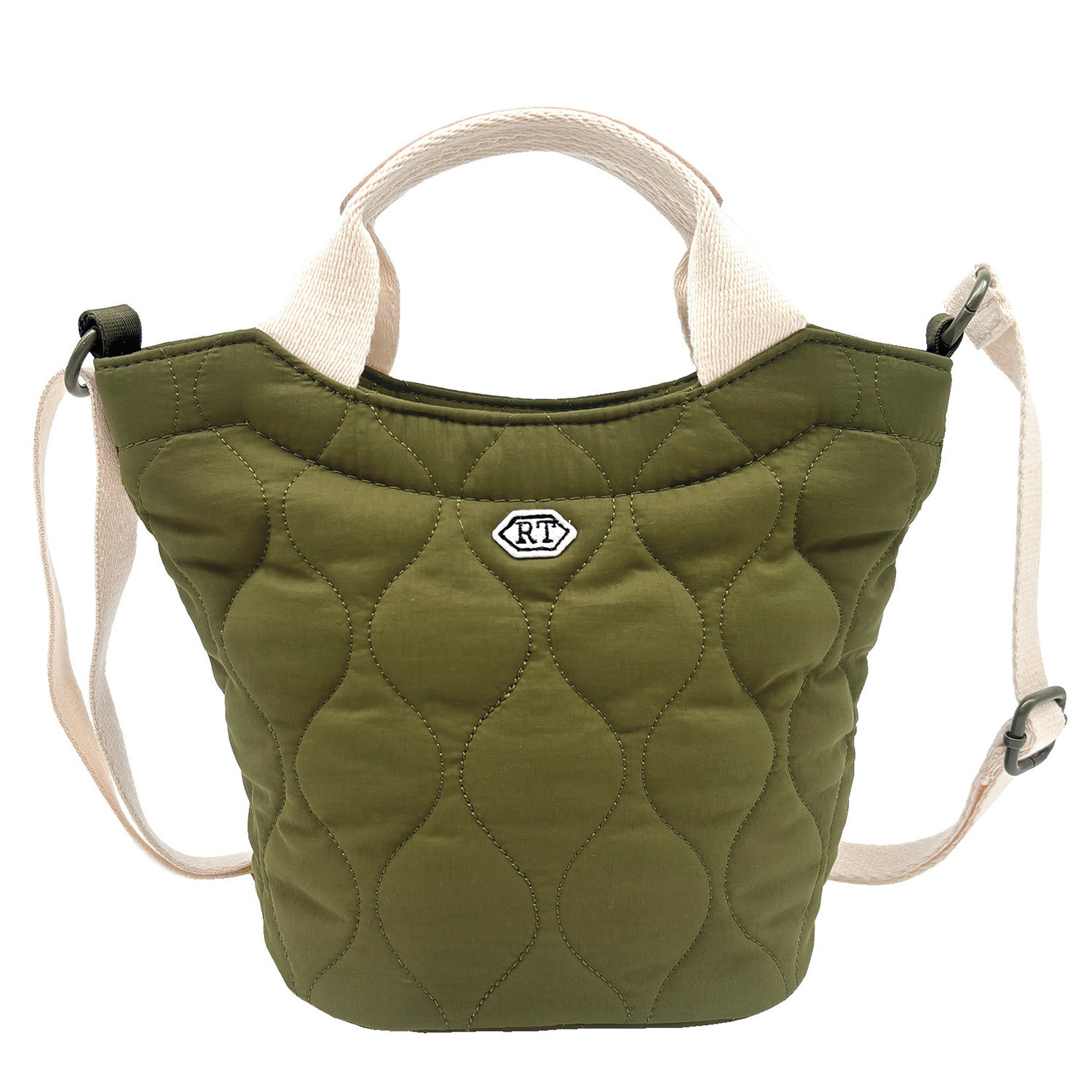 ルートート ふんわりキルティング ２ウェイ ミニショルダーバッグ