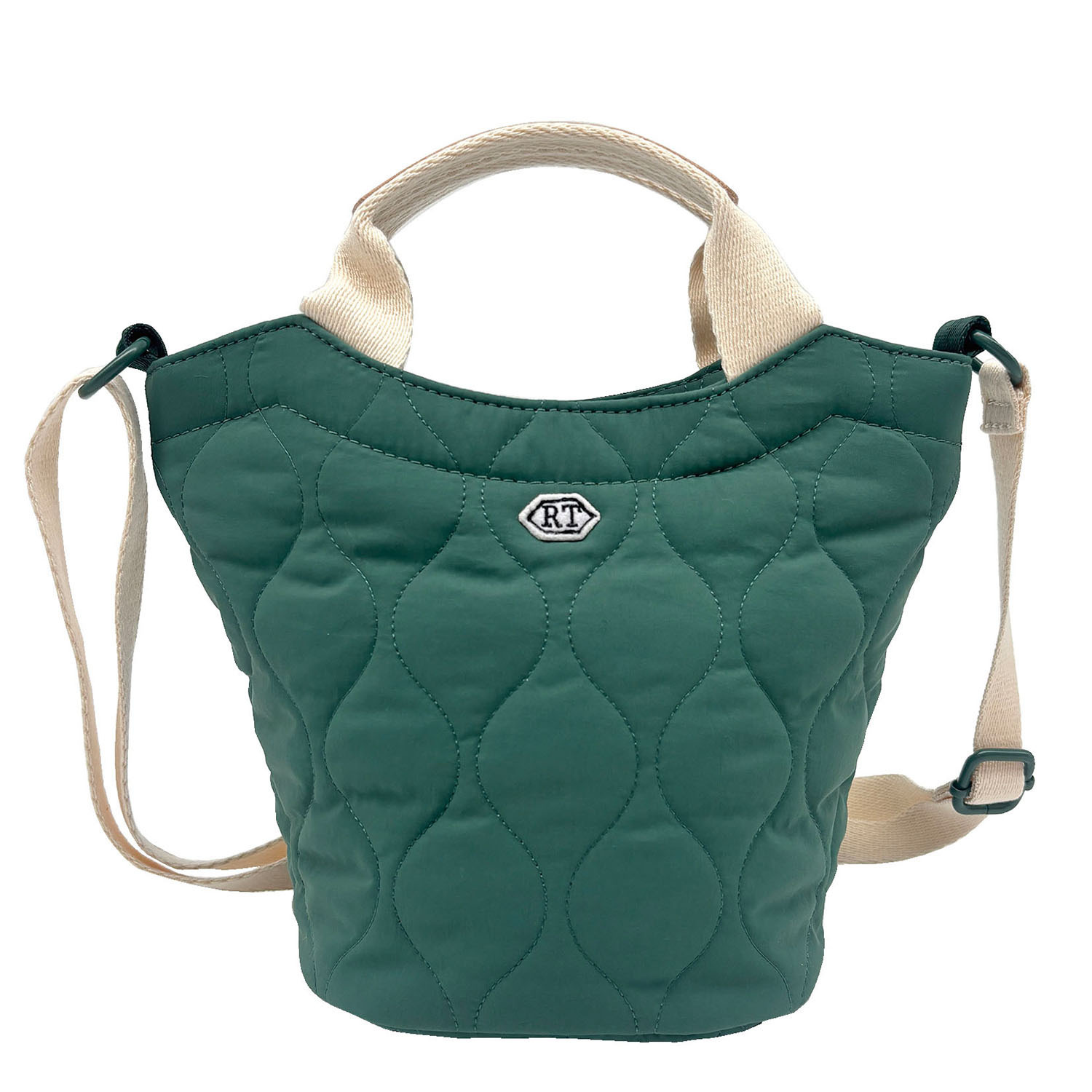 ルートート ふんわりキルティング ２ウェイ ミニショルダーバッグ