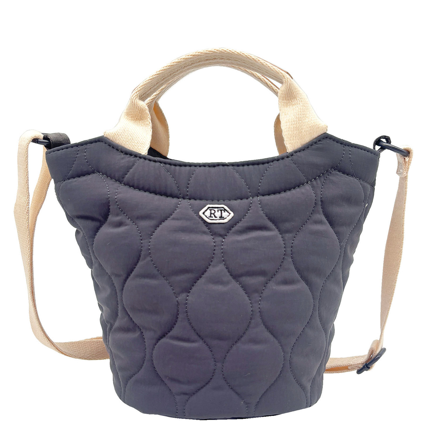 ルートート ふんわりキルティング ２ウェイ ミニショルダーバッグ