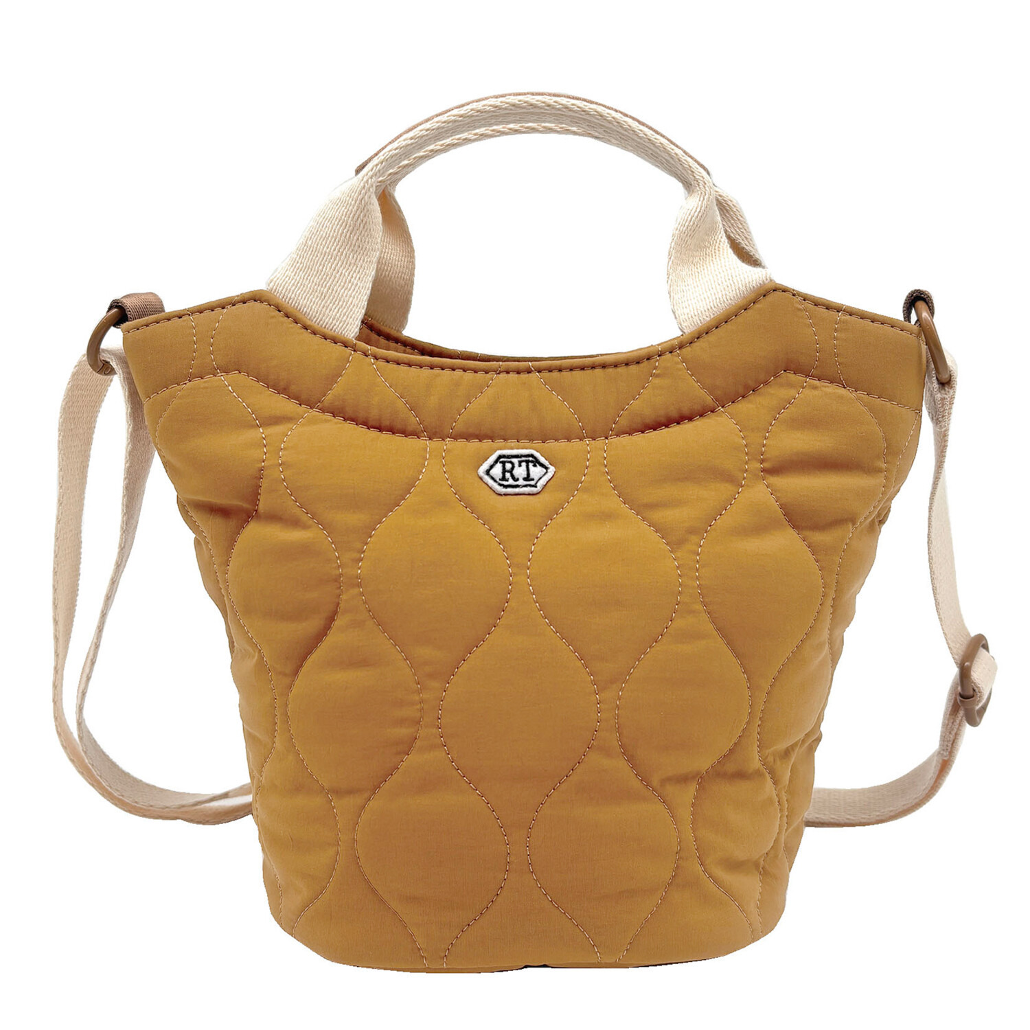 ルートート ふんわりキルティング ２ウェイ ミニショルダーバッグ