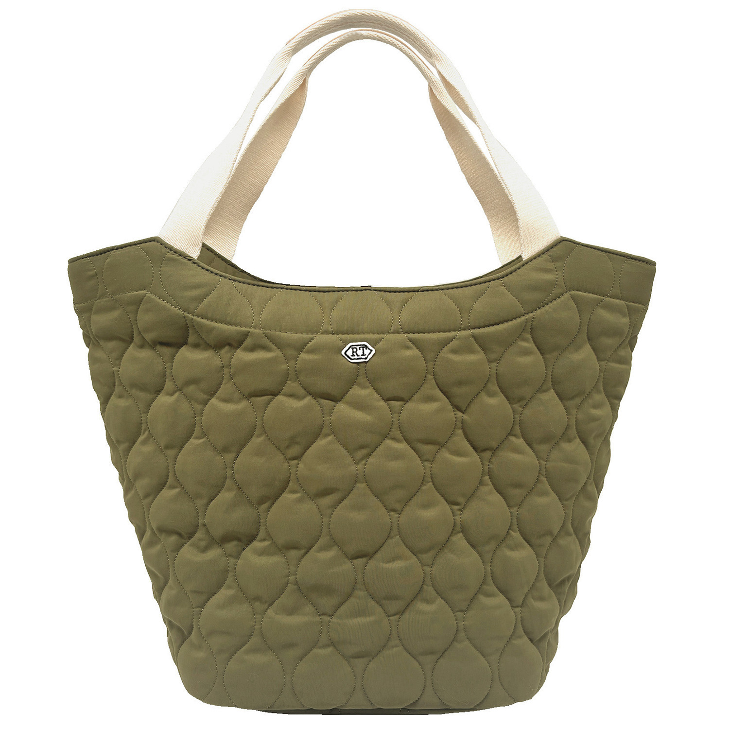 ルートート ふんわりキルティング トートバッグ＜Ｌ＞