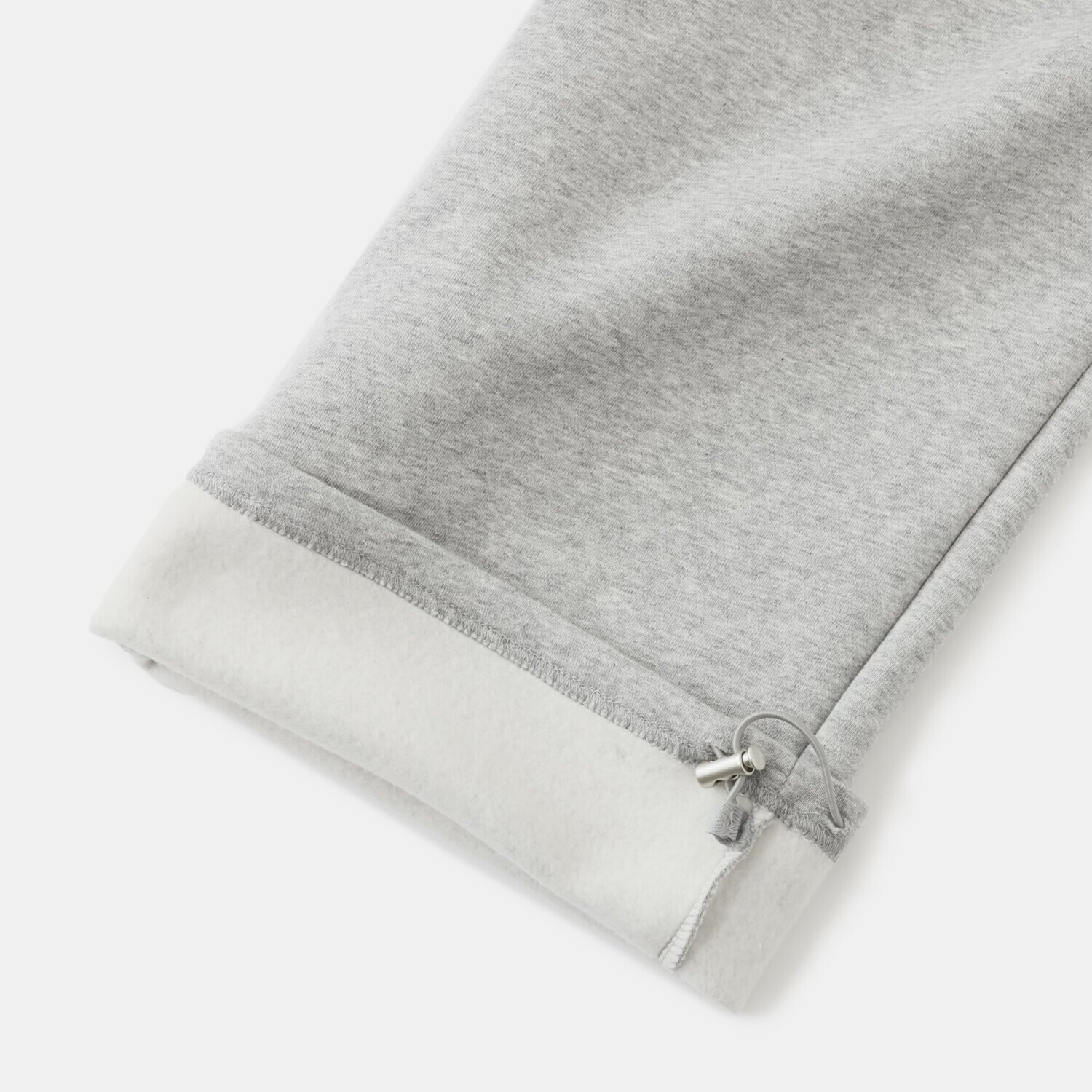 エムエムオー 裏起毛 裾ドローストリング スウェットパンツ