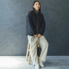 エムエムオー 裏起毛 裾ドローストリング スウェットパンツ