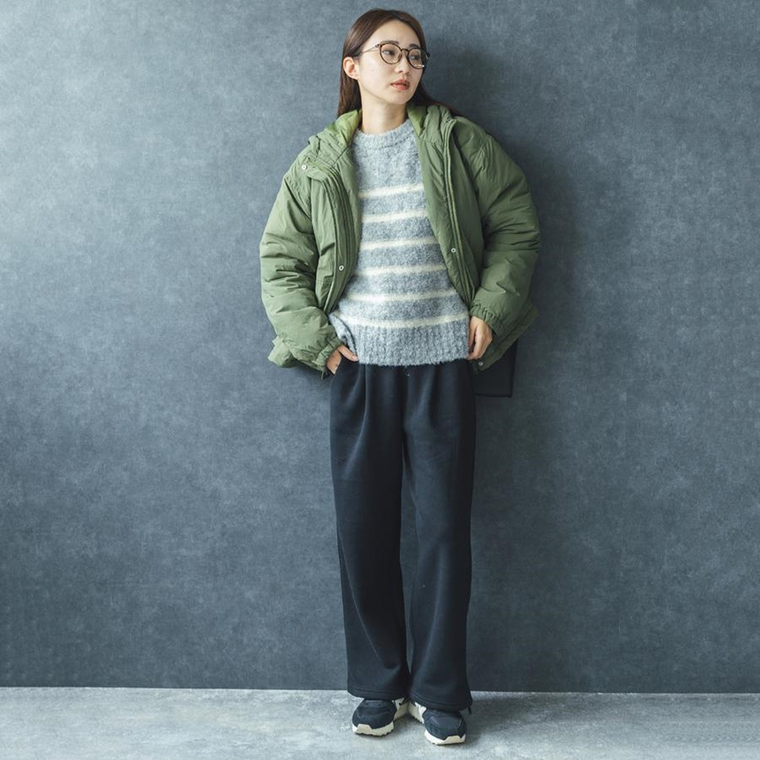 エムエムオー 裏起毛 裾ドローストリング スウェットパンツ