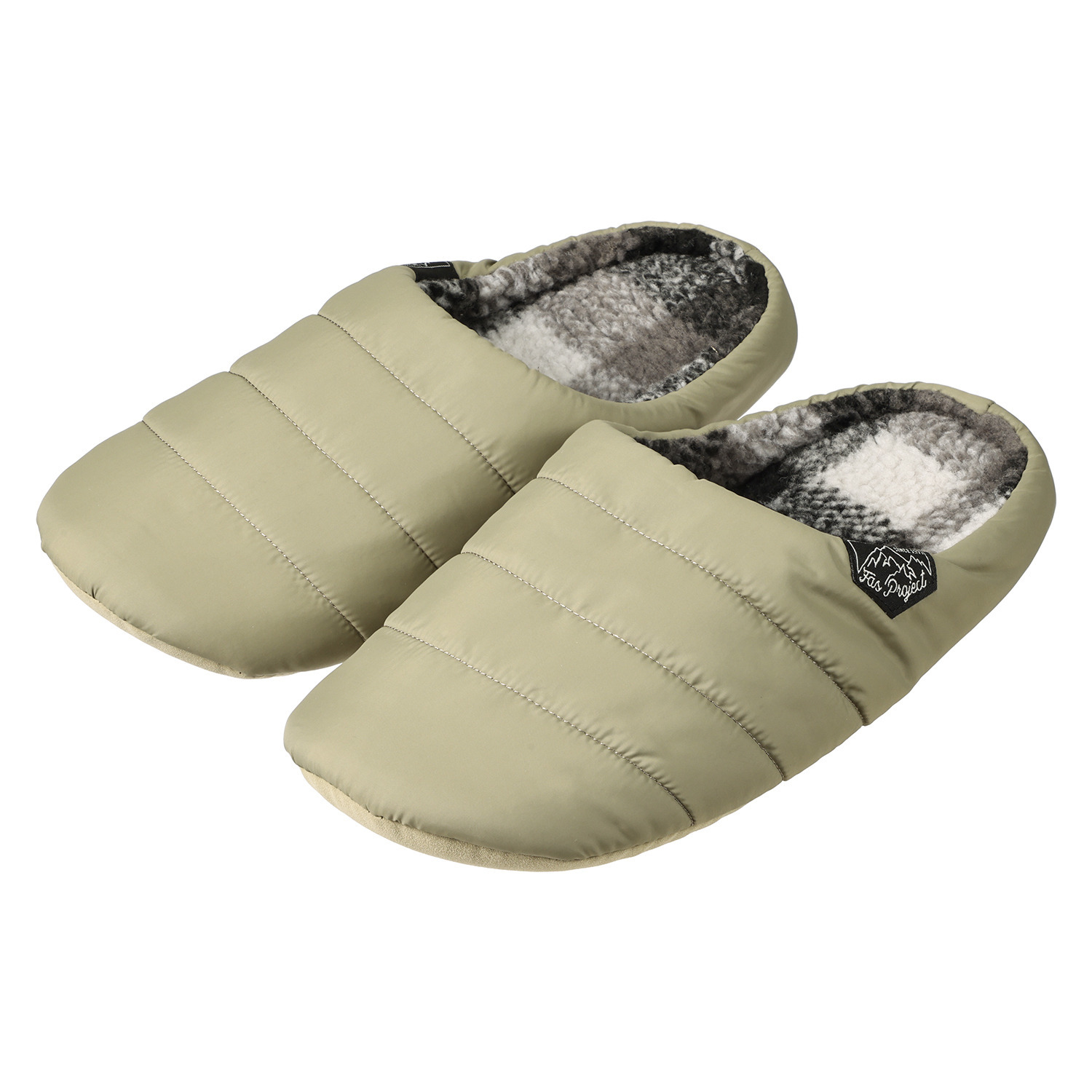 ファス　プロジェクト ダウン調 チャールススリッパ ＜メンズ＞