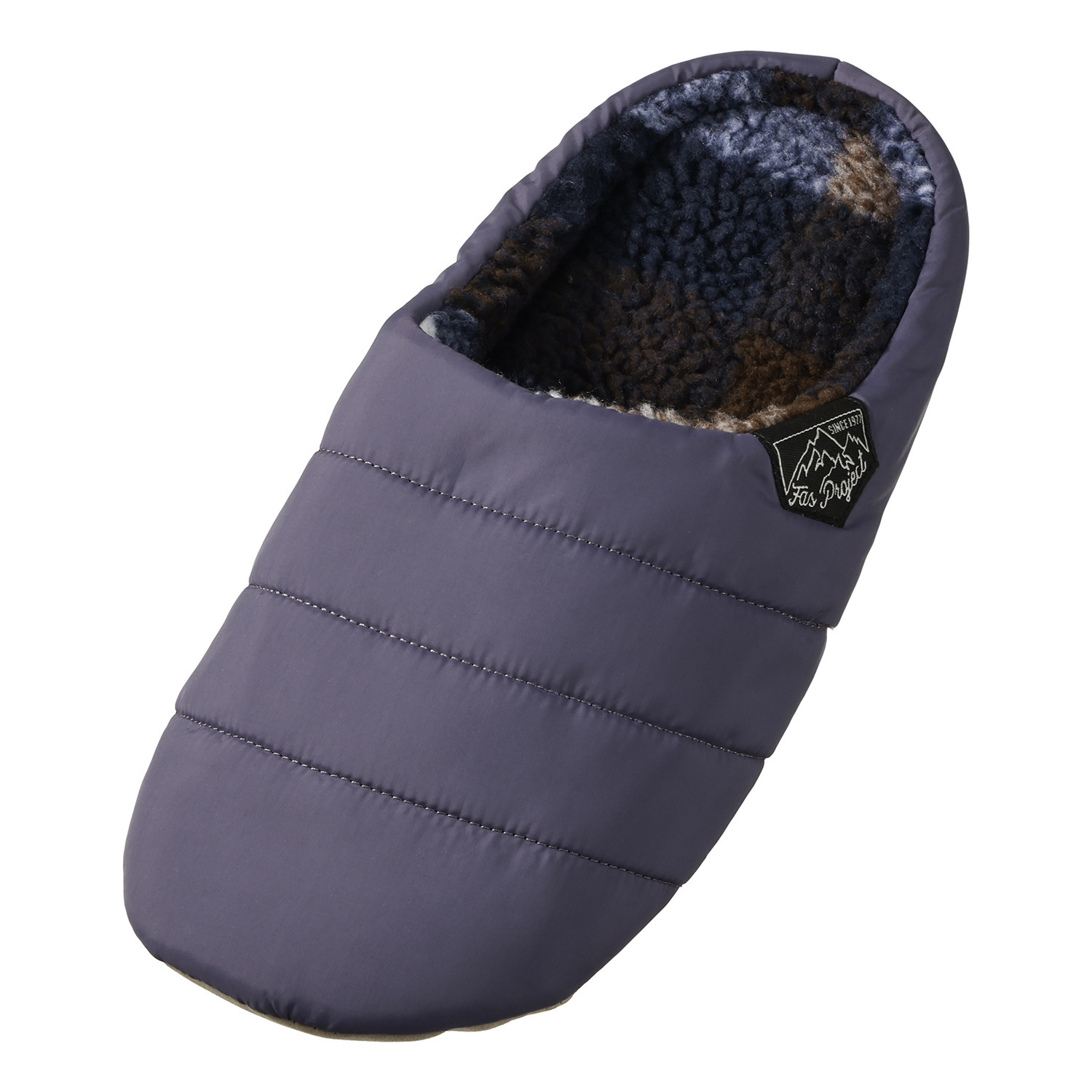 ファス　プロジェクト ダウン調 チャールススリッパ ＜メンズ＞