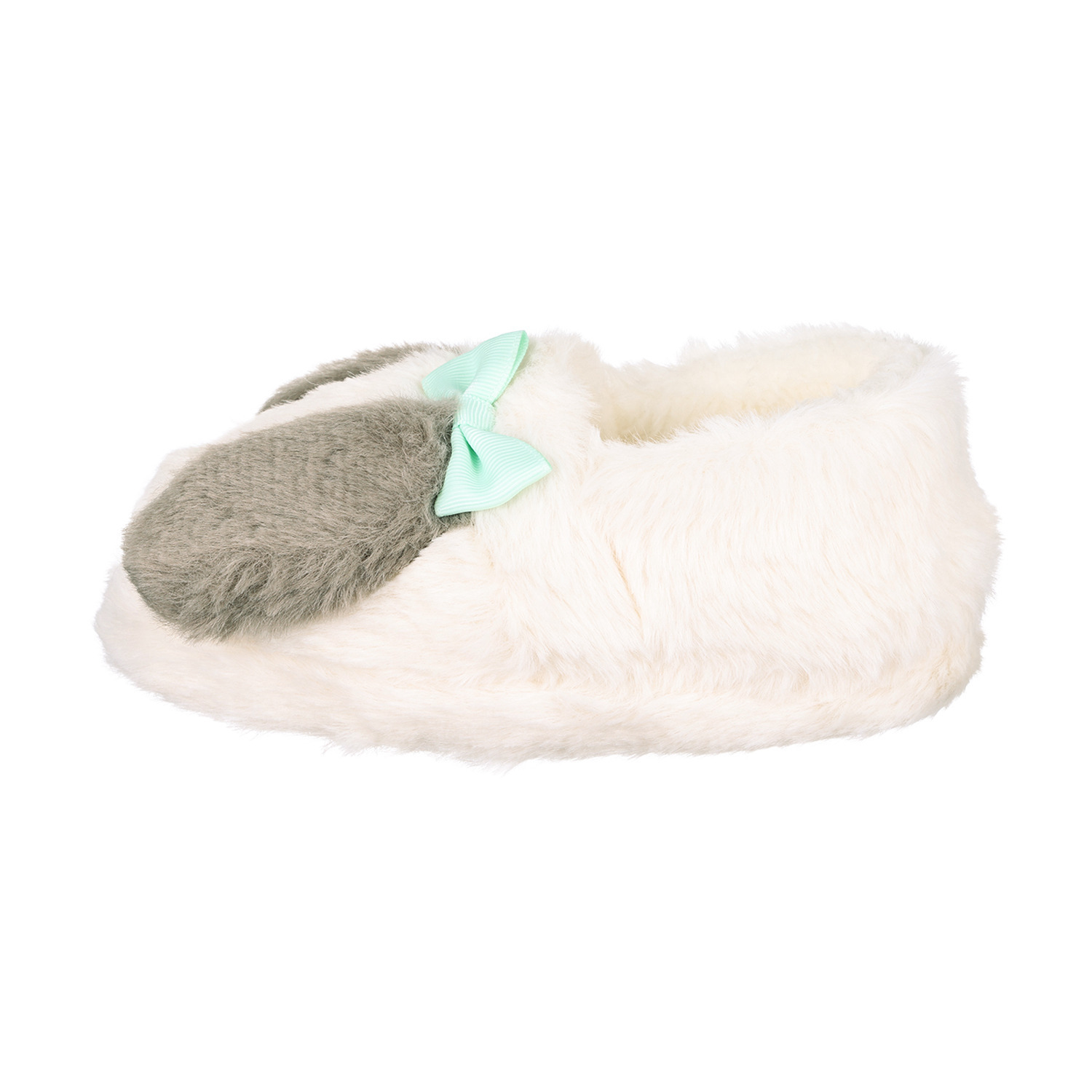 ファス　プロジェクト フェイクファー いぬデザイン スリッパ ＜キッズ＞