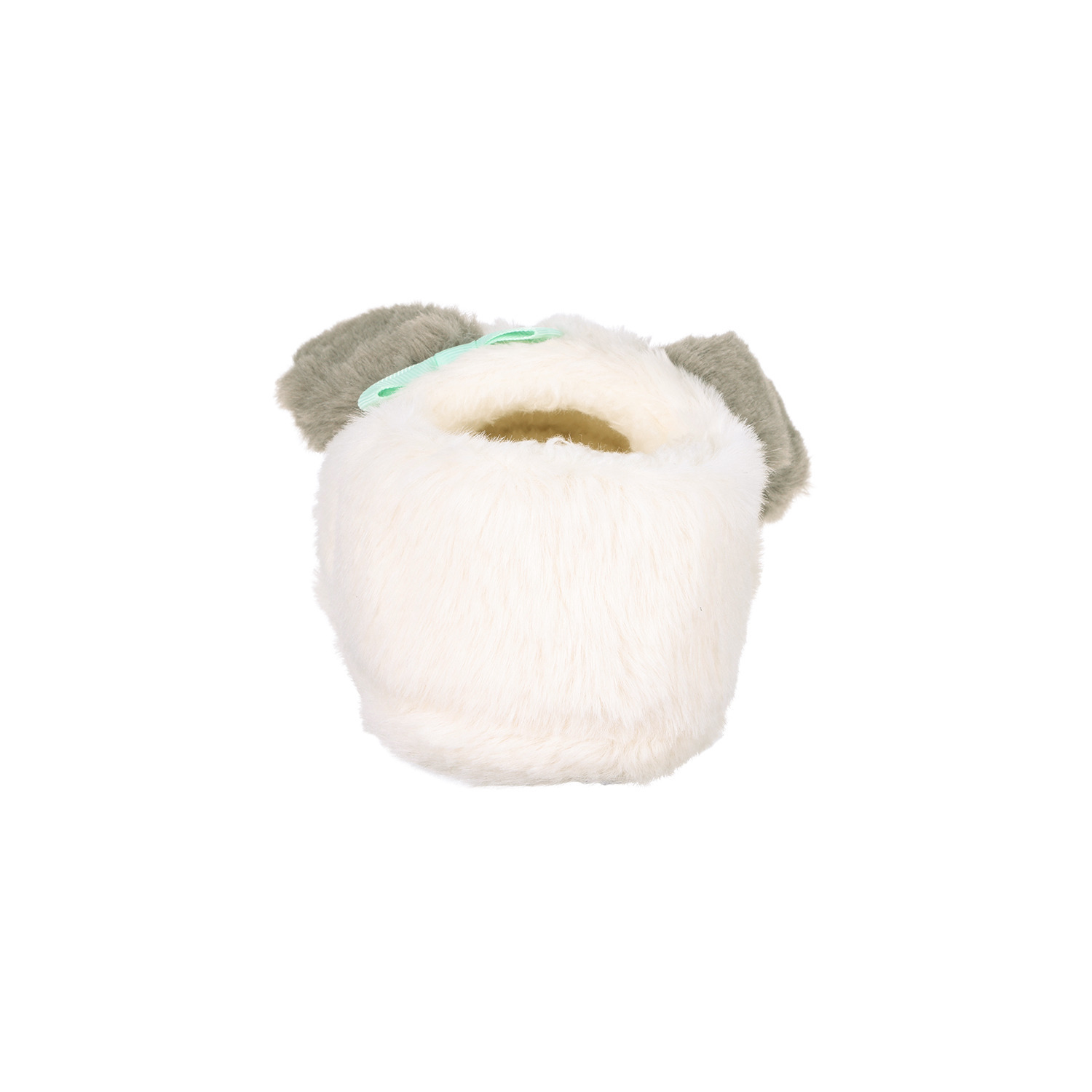 ファス　プロジェクト フェイクファー いぬデザイン スリッパ ＜キッズ＞