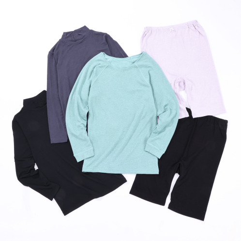 ジュエル 薔薇オイル配合 W重ね八分袖インナーが 必ず入る! お楽しみ袋 インナー5点セット ジュエル 薔薇オイル配合 W重ね八分袖インナーが 必ず入る! お楽しみ袋 インナー5点セット