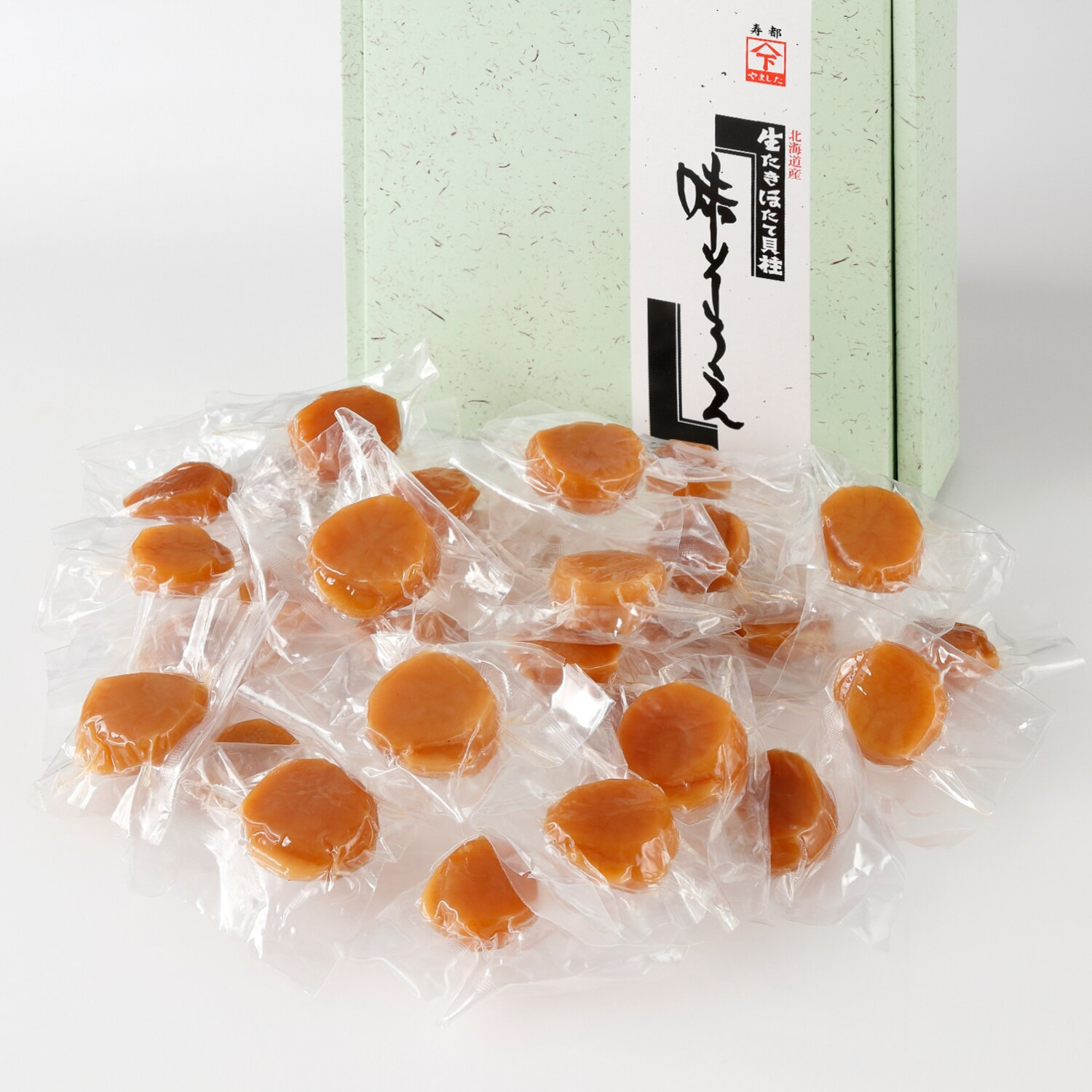 旬獲れ 生炊きほたて貝柱