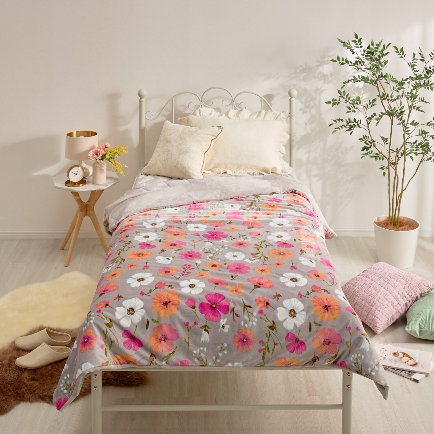 トリプルリッチ 凄暖４ＷＡＹ掛けふとん ＜シングル＞