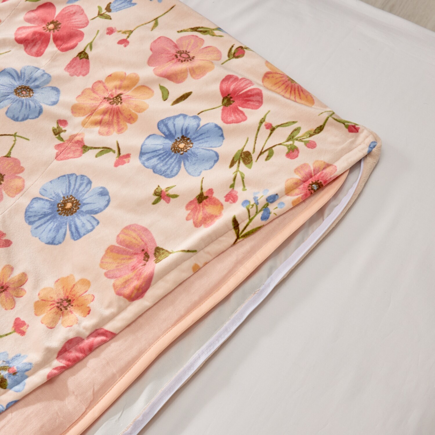 トリプルリッチ 凄暖４ＷＡＹ掛けふとん ＜シングル＞