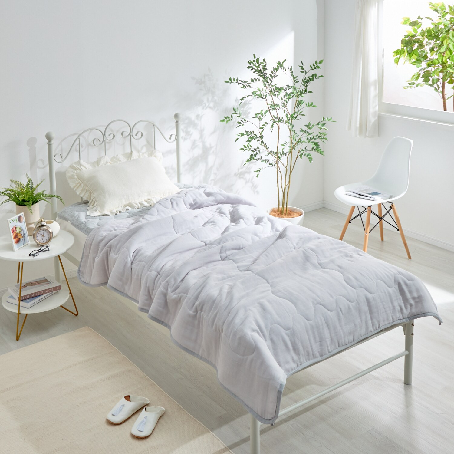 トリプルリッチ 凄暖４ＷＡＹ掛けふとん ＜セミダブル＞