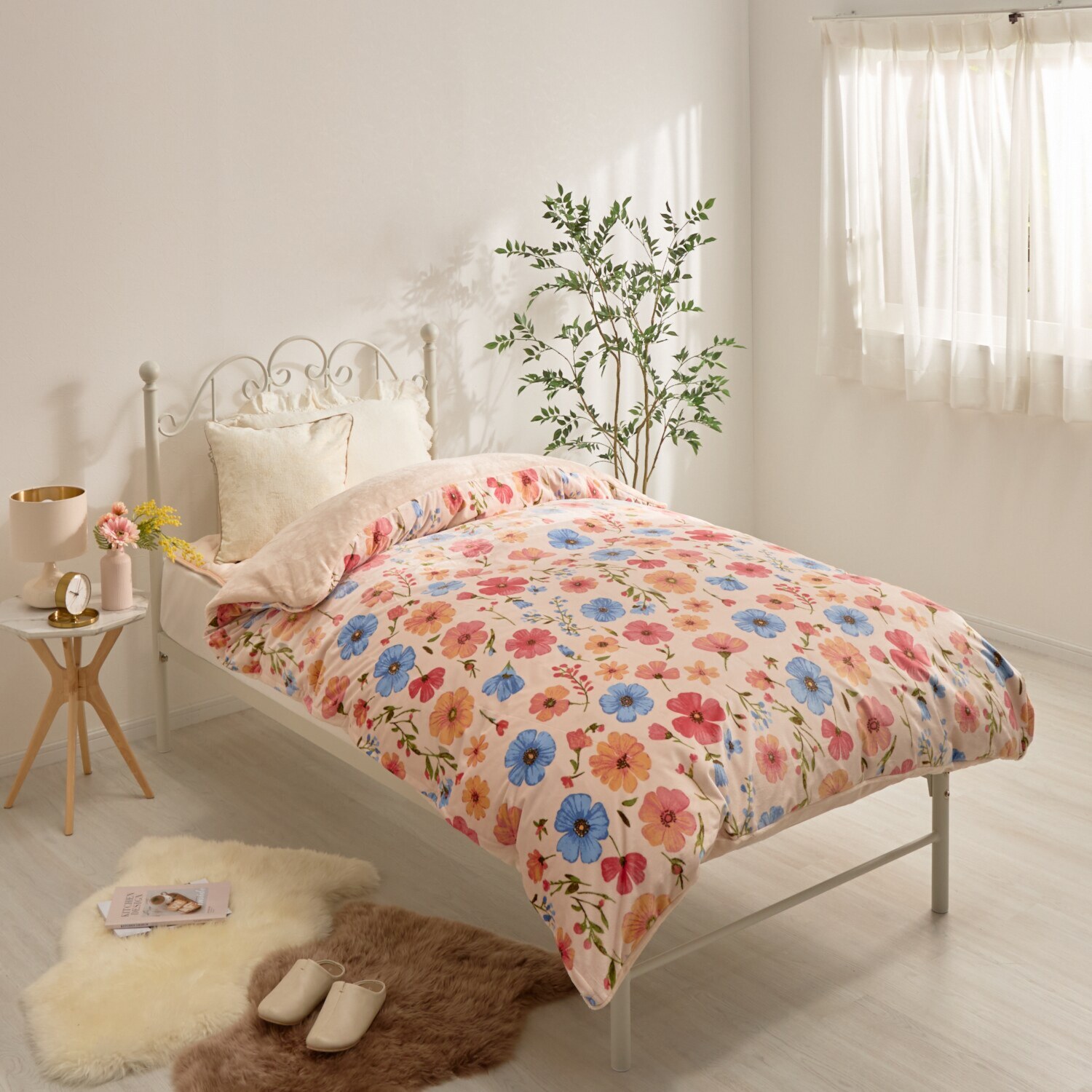 トリプルリッチ 凄暖４ＷＡＹ掛けふとん ＜ダブル＞