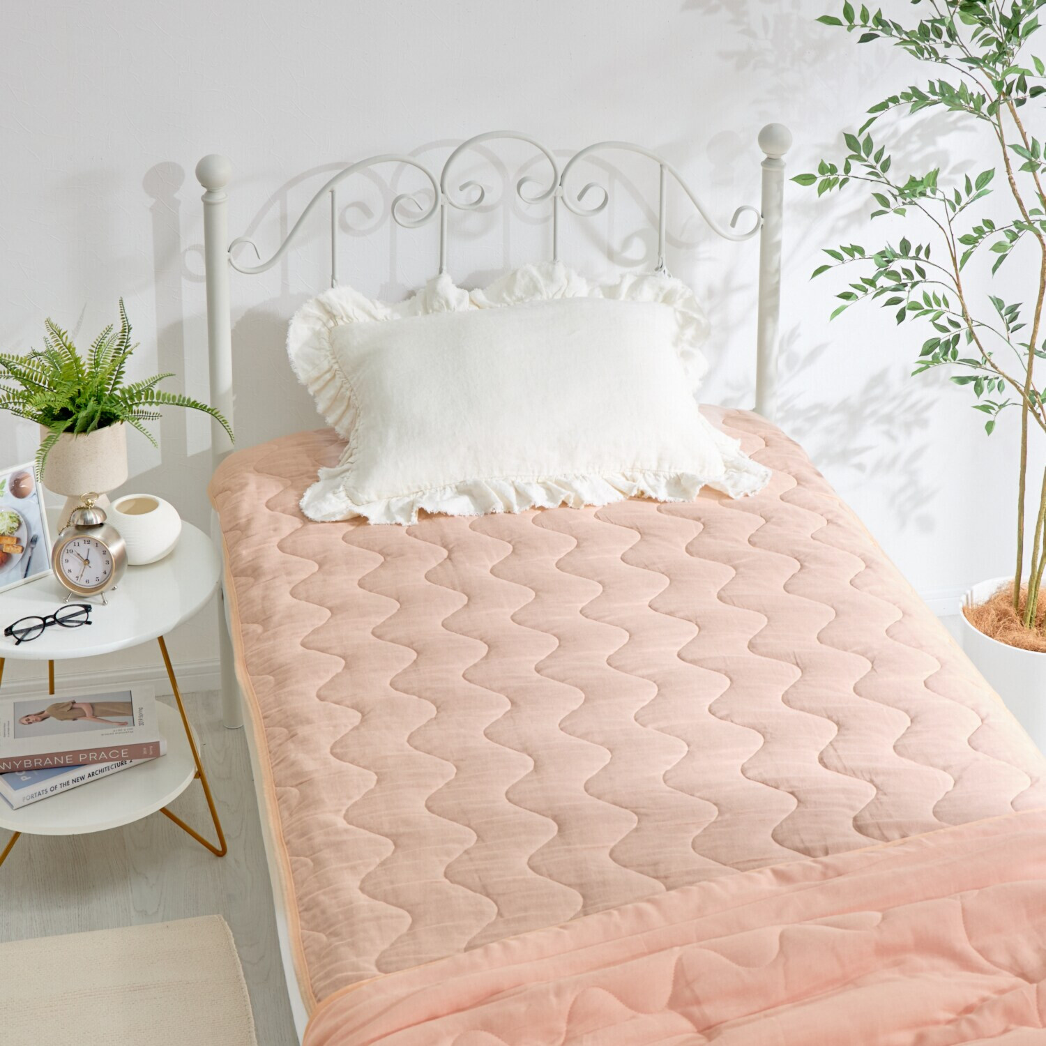 モリリン トリプルリッチ リバーシブル 凄暖敷きパッド ＜ダブル＞