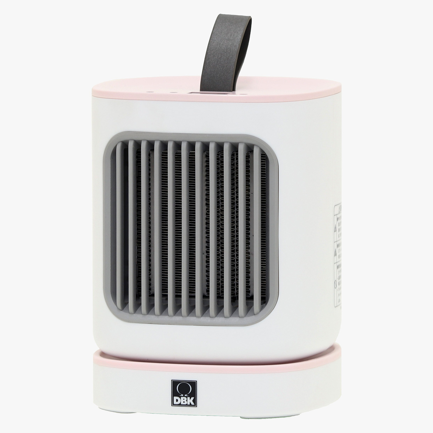 ＤＢＫ 軽量コンパクトで 持ち運びらくらく 首振り機能搭載 セラミックファンヒーター ＤＣＷ６００