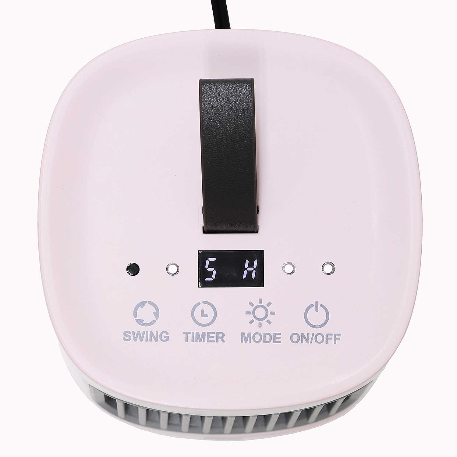 ＤＢＫ 軽量コンパクトで 持ち運びらくらく 首振り機能搭載 セラミックファンヒーター ＤＣＷ６００